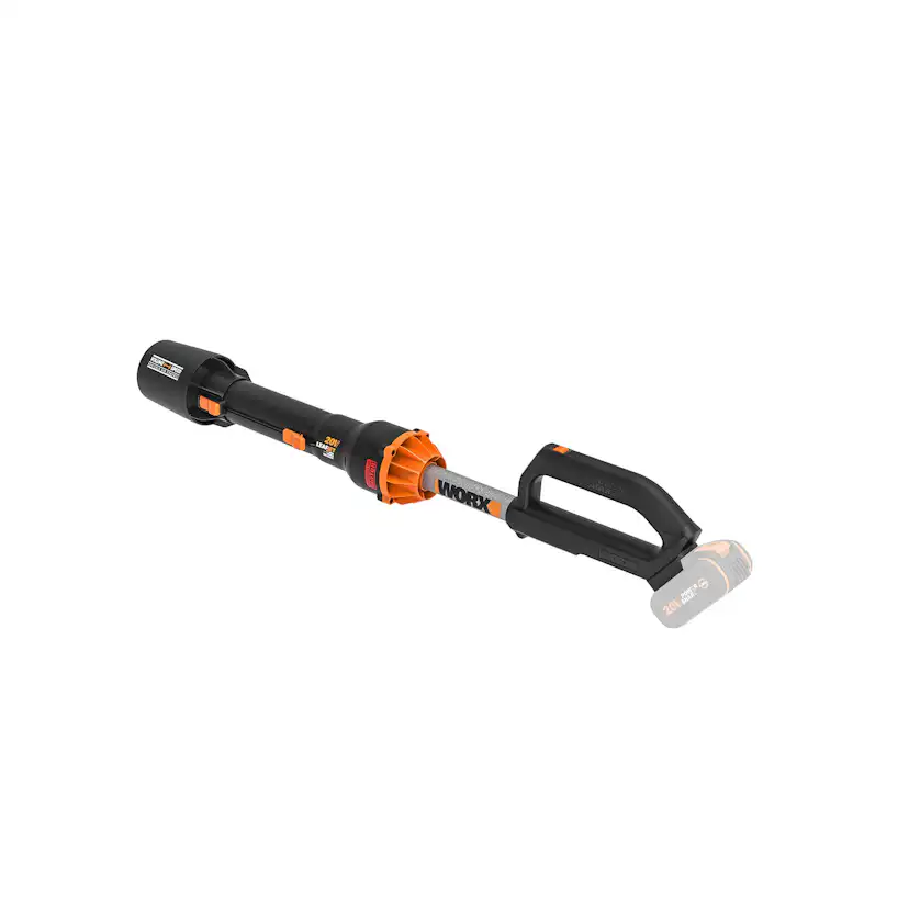 Lövblås Worx WG543E utan Batteri