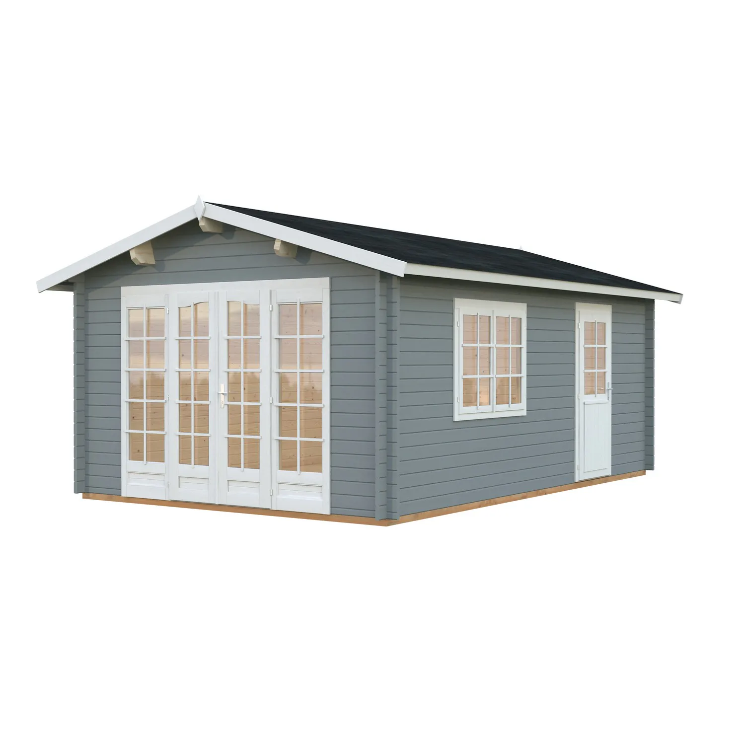 Irene 19,0 m2 PNT7042W2 Ljusgrå/Vit