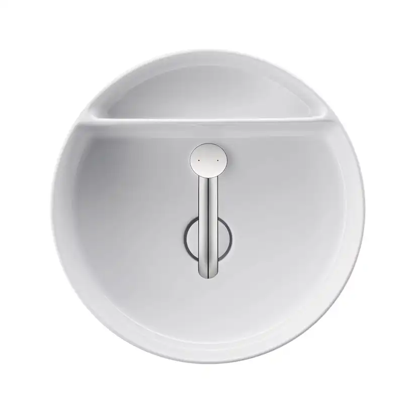 Tvättställ Duravit Bento Starck Box för Placering på Bänkskiva 460 mm