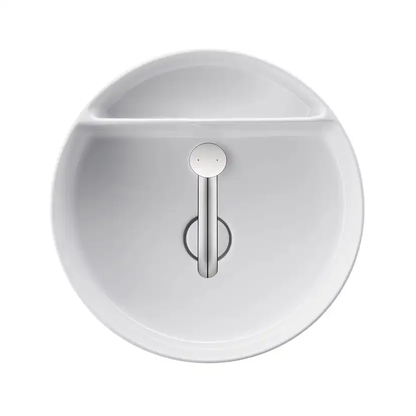 Tvättställ Duravit Bento Starck Box för Placering på Bänkskiva 460 mm