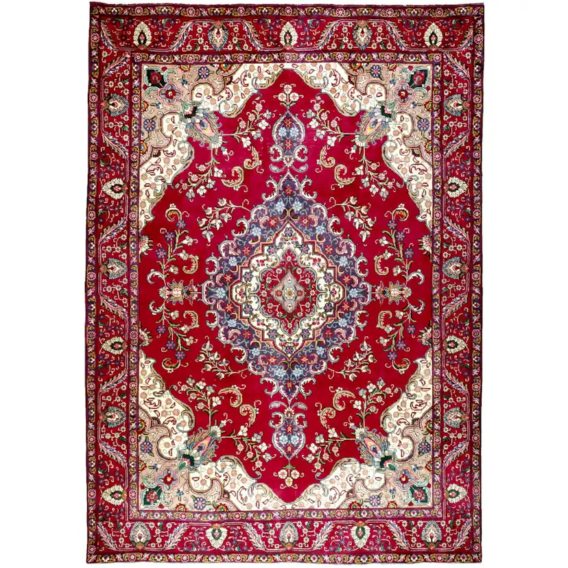 Persisk Matta Arkiio Tabriz Patina 248x344