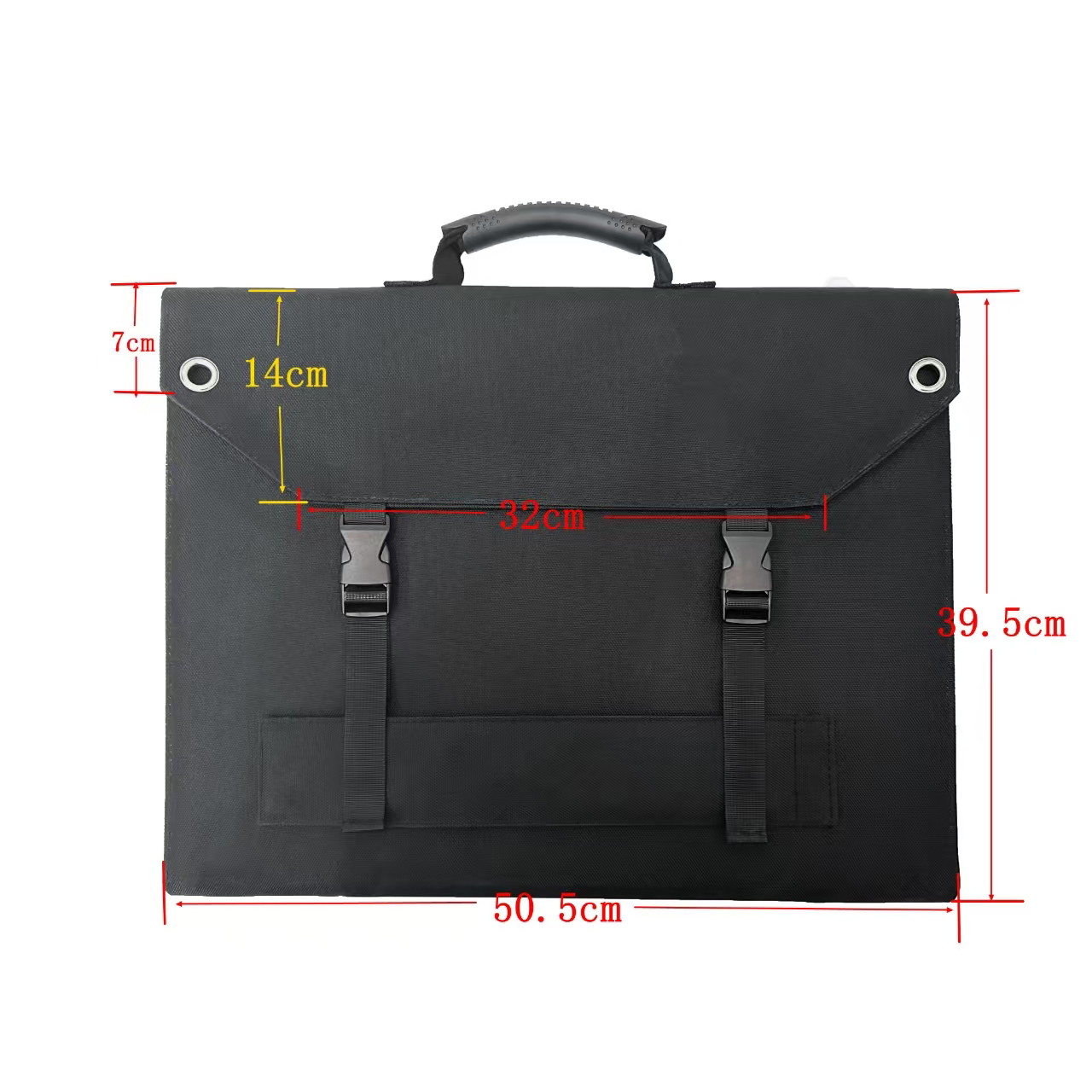 Solceller LTC 120 Watt Vikbar i Väska med Handtag