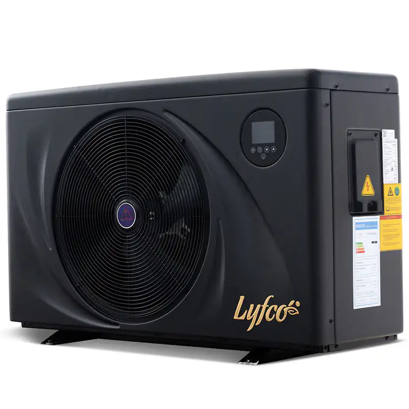 Poolvärmepump Lyfco 7,95kW Inverter R32 Wifi, ABS