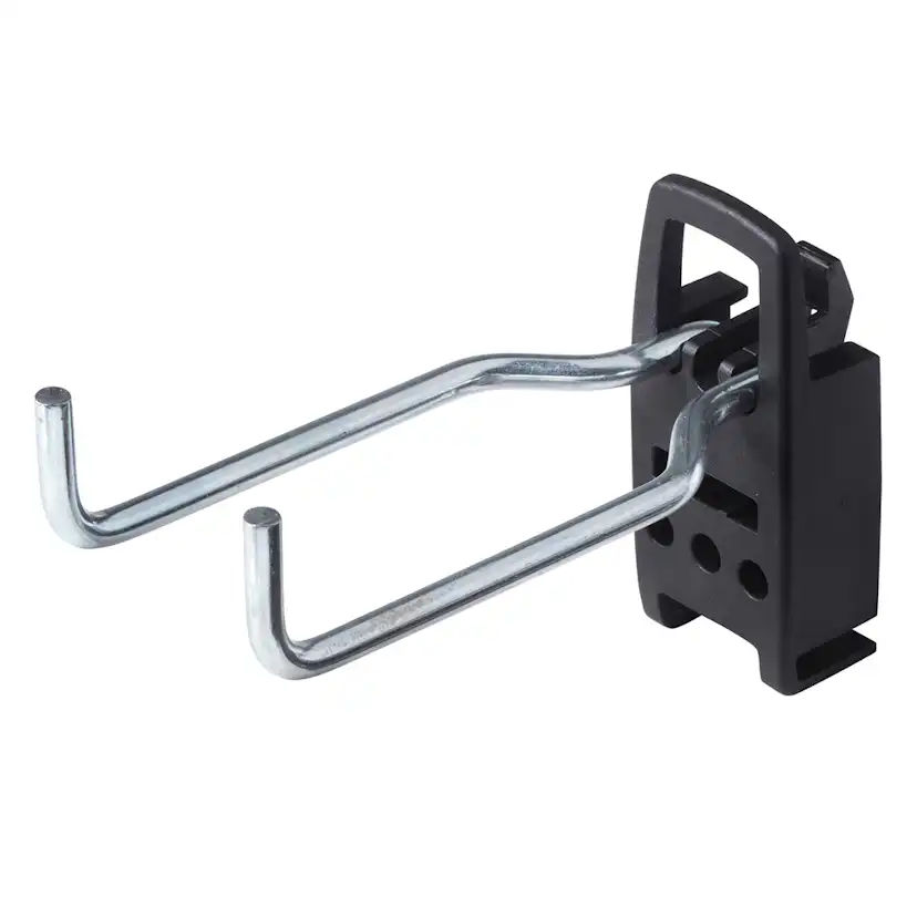 Verktygskrok Wolfcraft Dubbel 60mm 3st