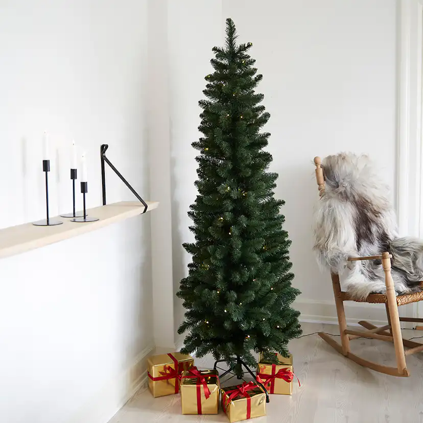 Plastgran Nordic Winter 180X68 cm LED