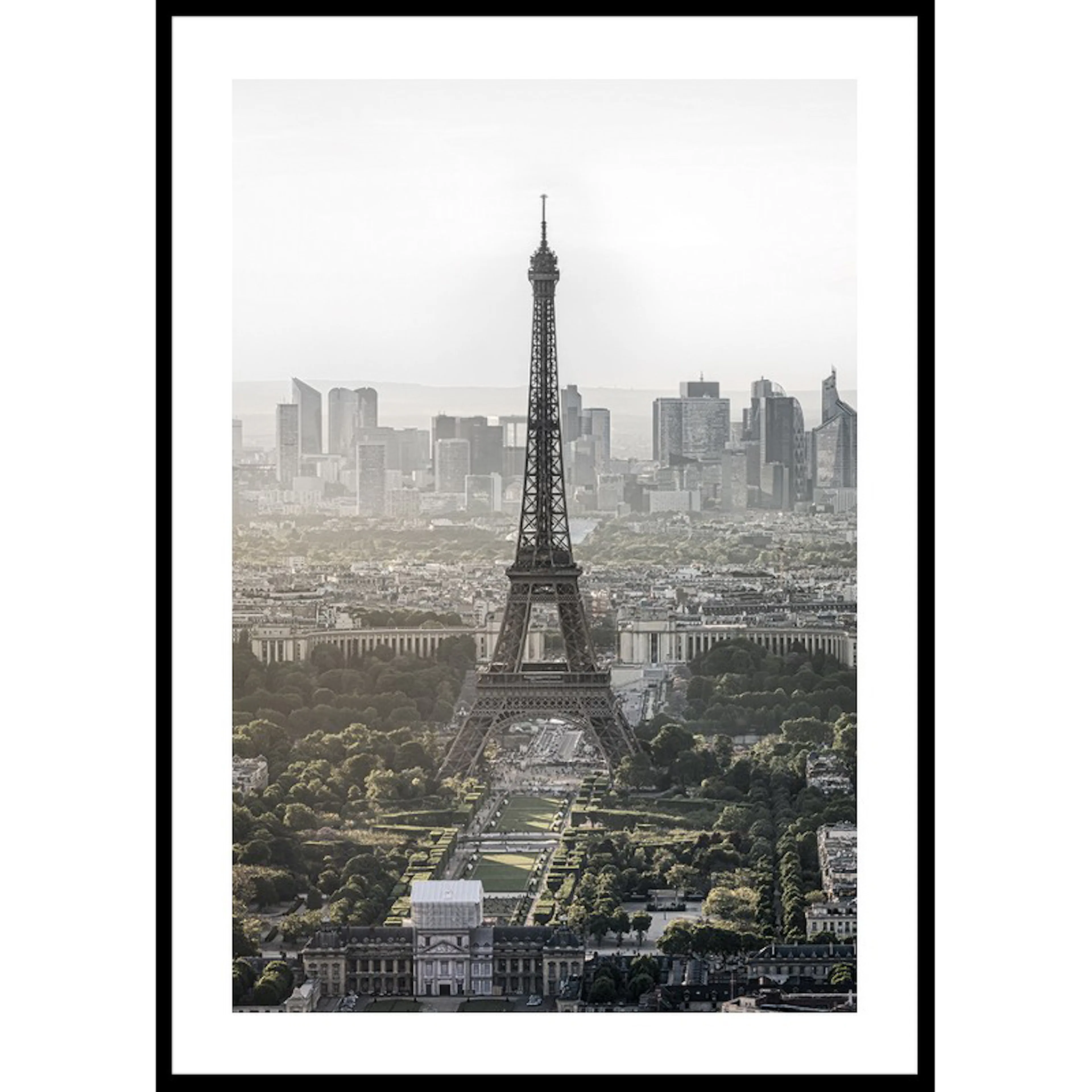 Eiffel Tower Skyline 70x100 70x100 cm