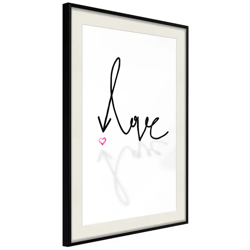 Poster Artgeist Affisch This is Love
