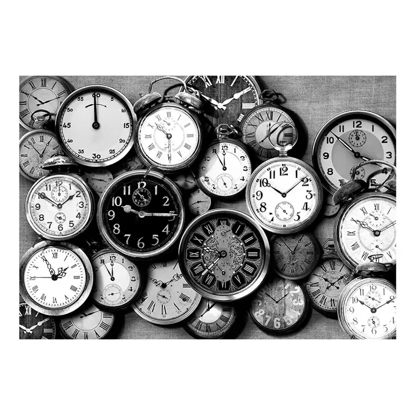Fototapet Arkiio Retro Clocks
