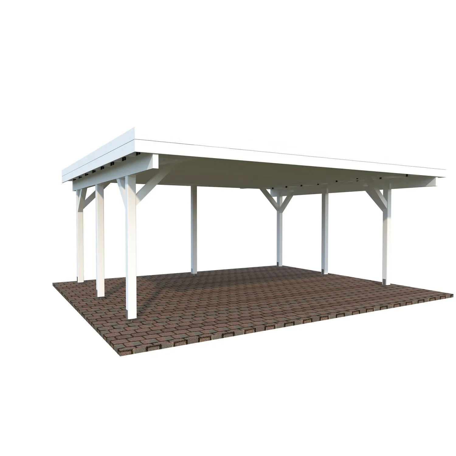 Karl 20,6 m2 PNT9016W5 Vit