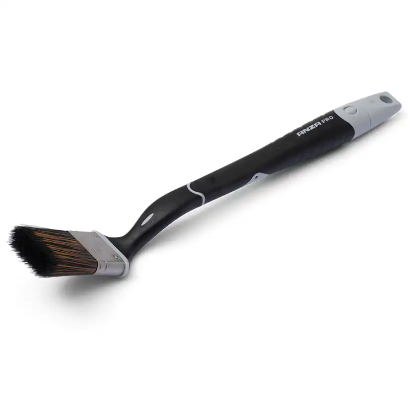 Vinkelpensel Anza Super Effective Lång Ergo