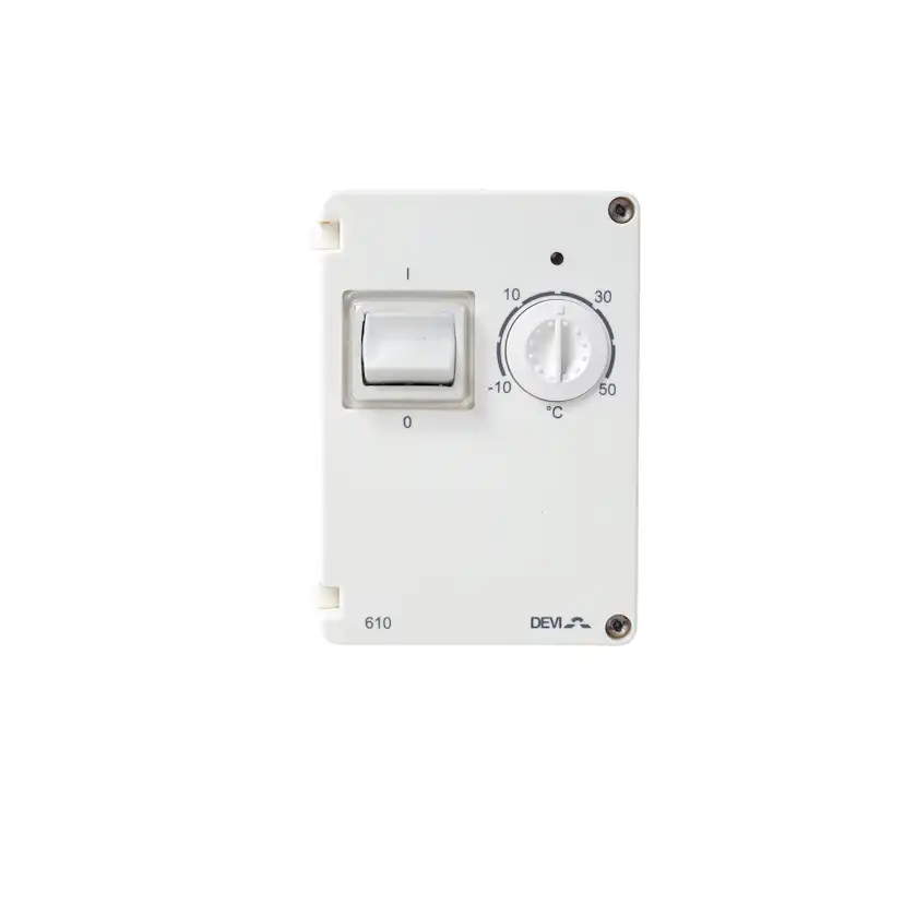 Termostat DEVI -10-+50 C