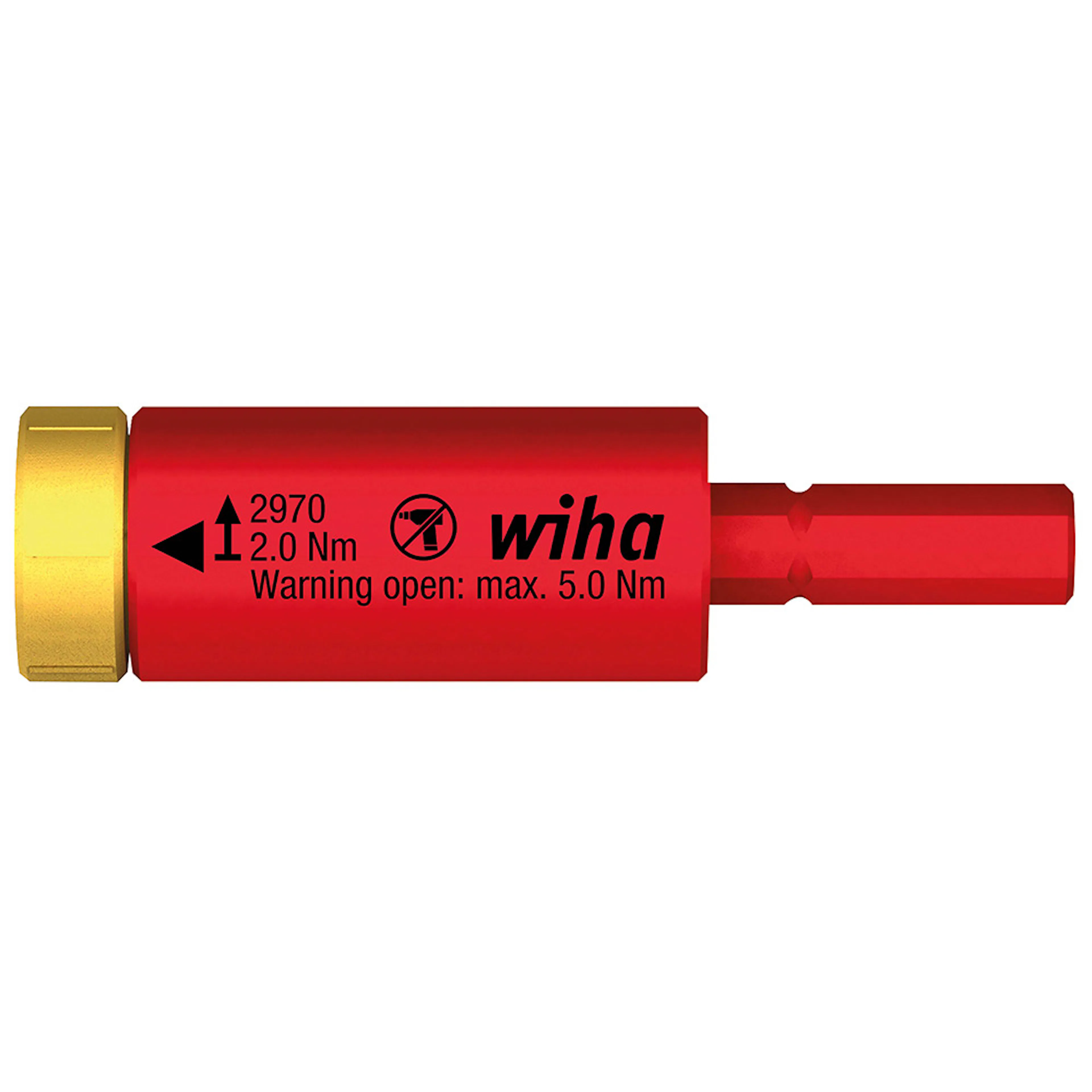 Vridmomentadapter Wiha