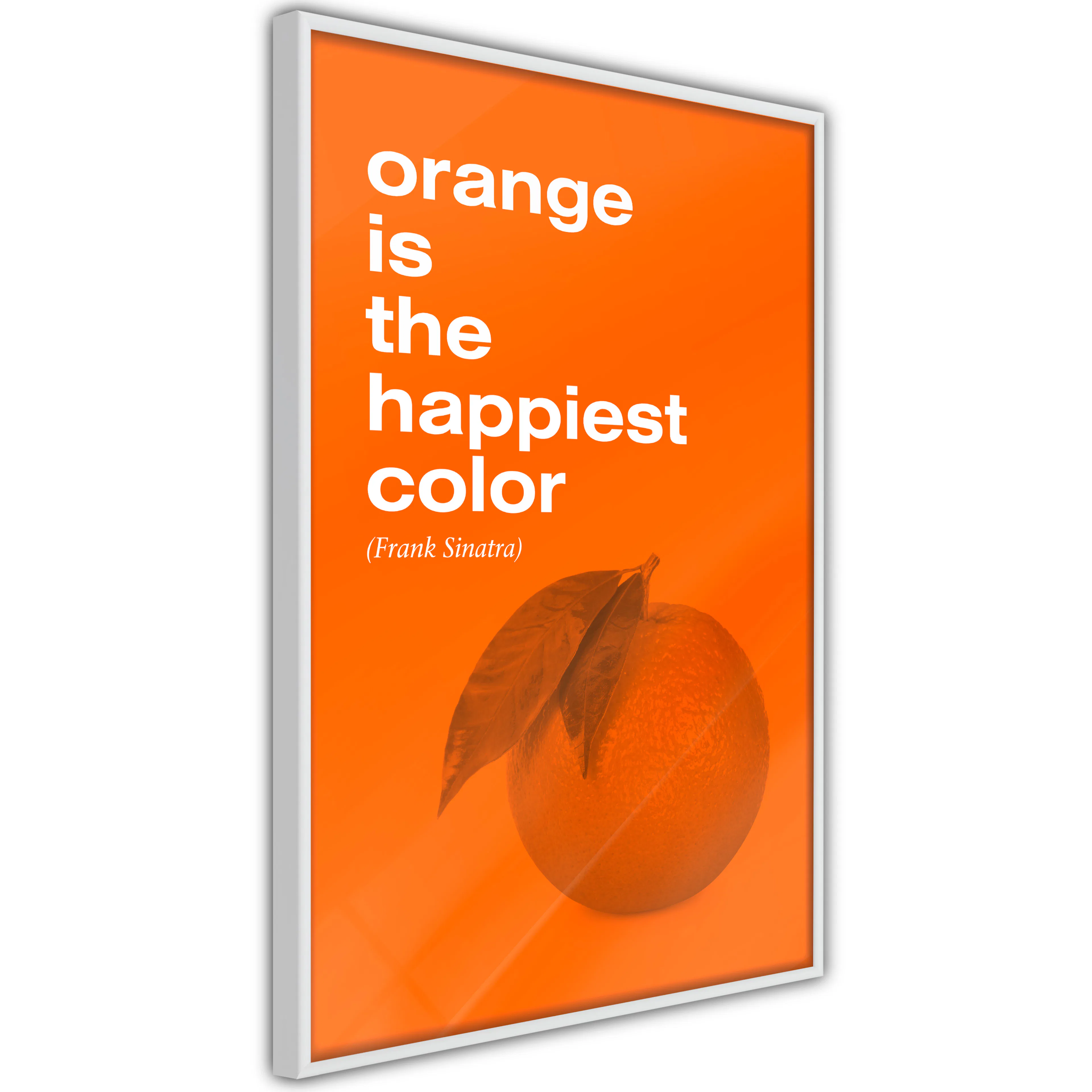 Poster Artgeist Affisch The Happiest Colour