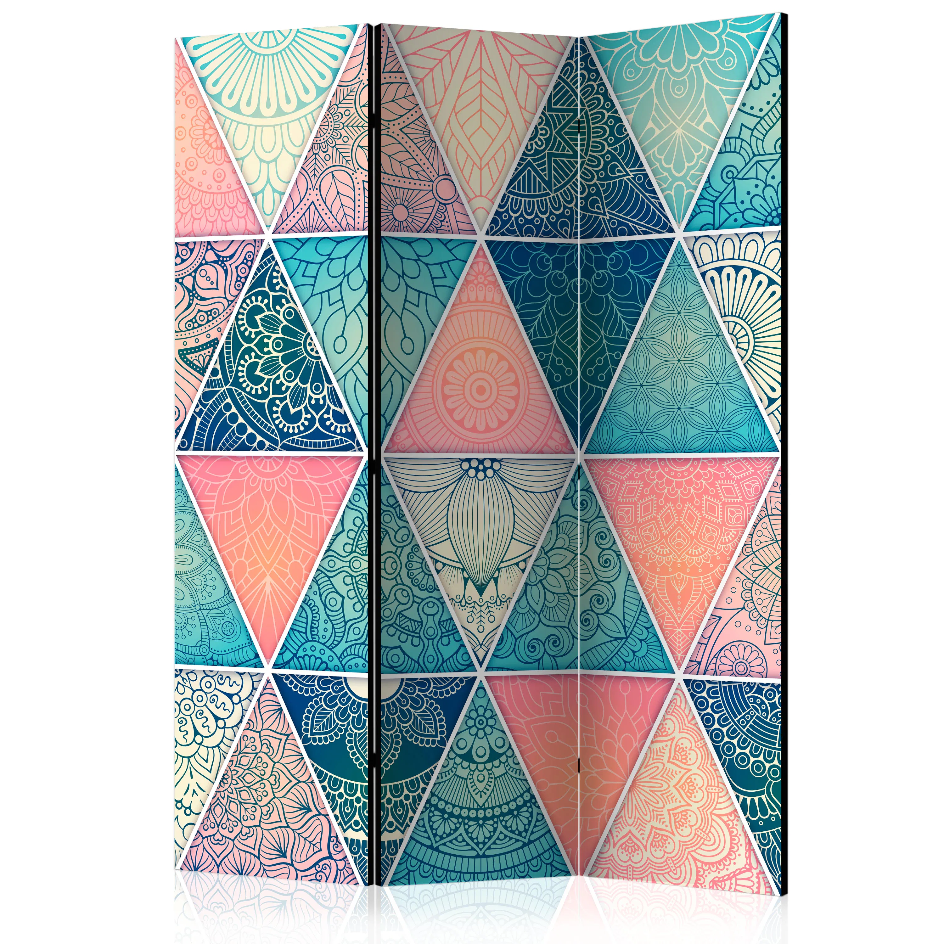 Rumsavdelare Arkiio Oriental Triangles 135x172 cm