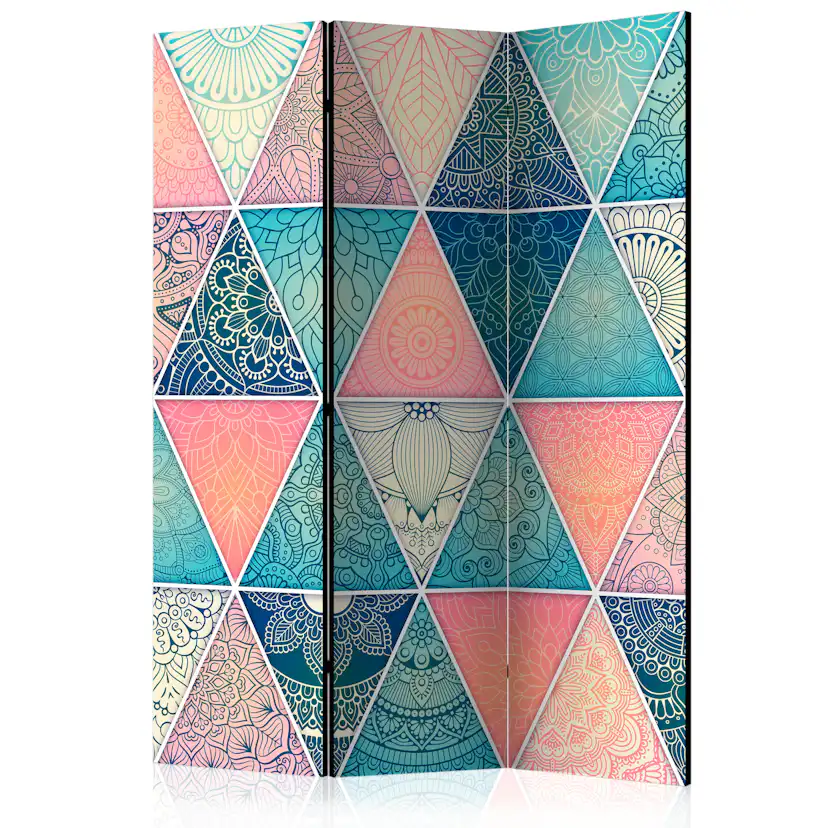 Rumsavdelare Arkiio Oriental Triangles 135x172 cm
