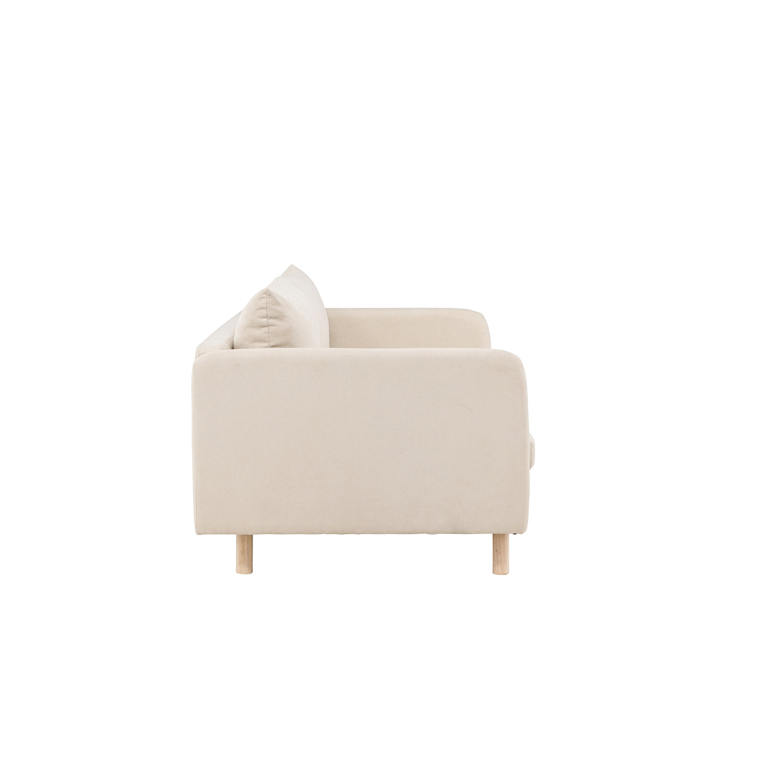 3-sitssoffa Venture Home Zero Ljusbeige 183,5 cm