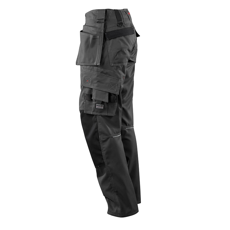 Mascot FRONTLINE Byxor med hängfickor 07379-154-18 Storlek: 82C60, Färg: Mörk Antracit