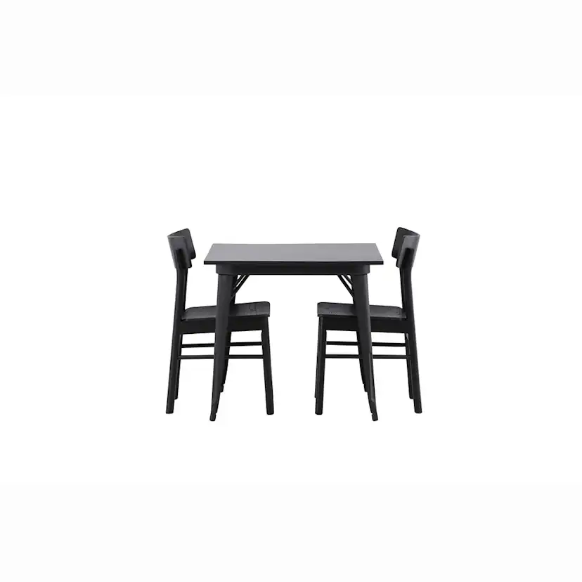 Matgrupp Venture Home Tempe med 2 Montros Stolar