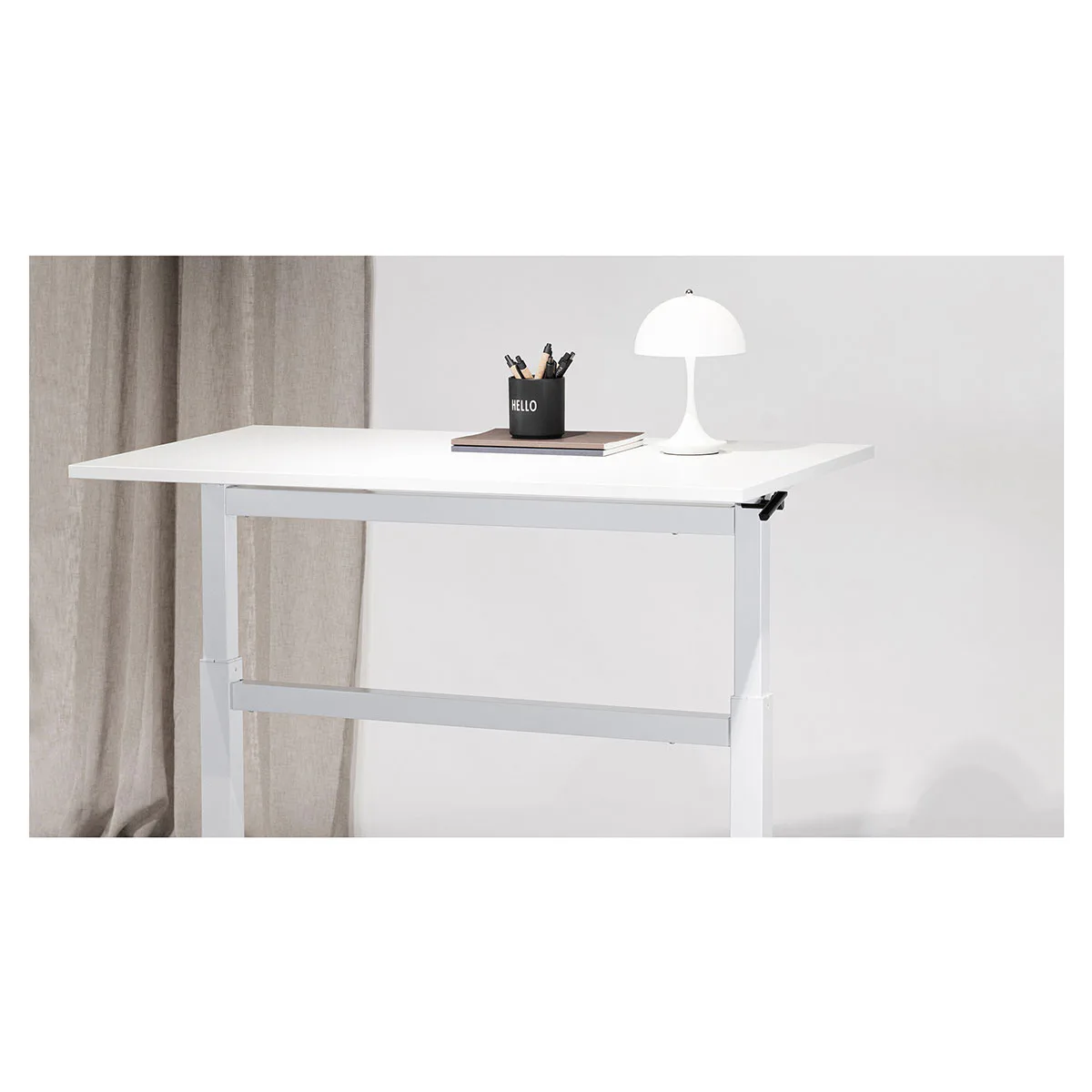 Höj- och Sänkbart Skrivbord Lanab Group Ergofunk Mini T Gas