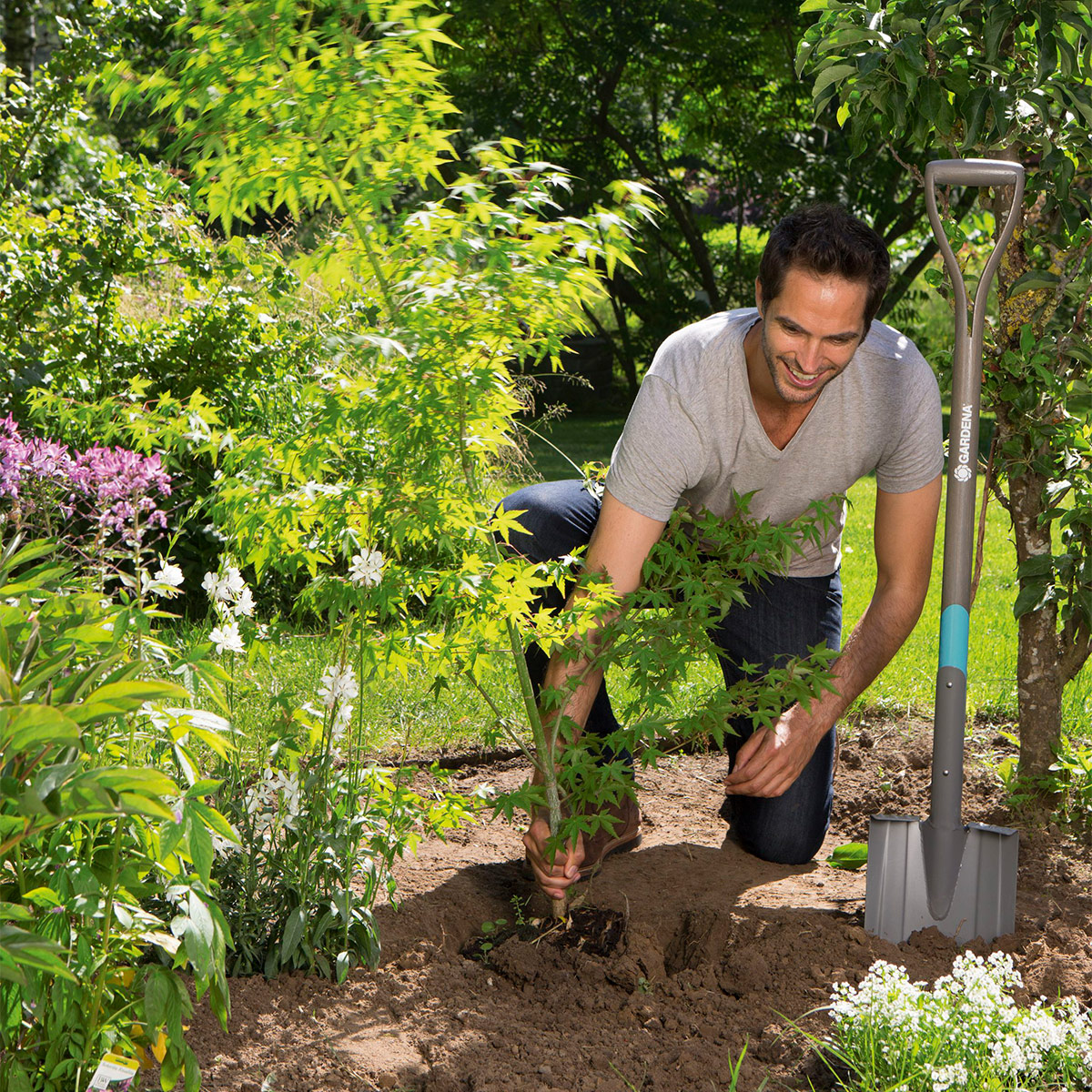 Spade Gardena NatureLine