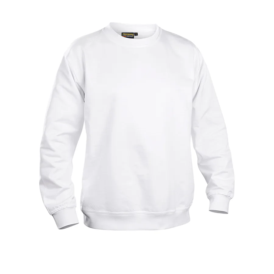 Sweatshirt Blåkläder 33401158 Vit, Storlek: L