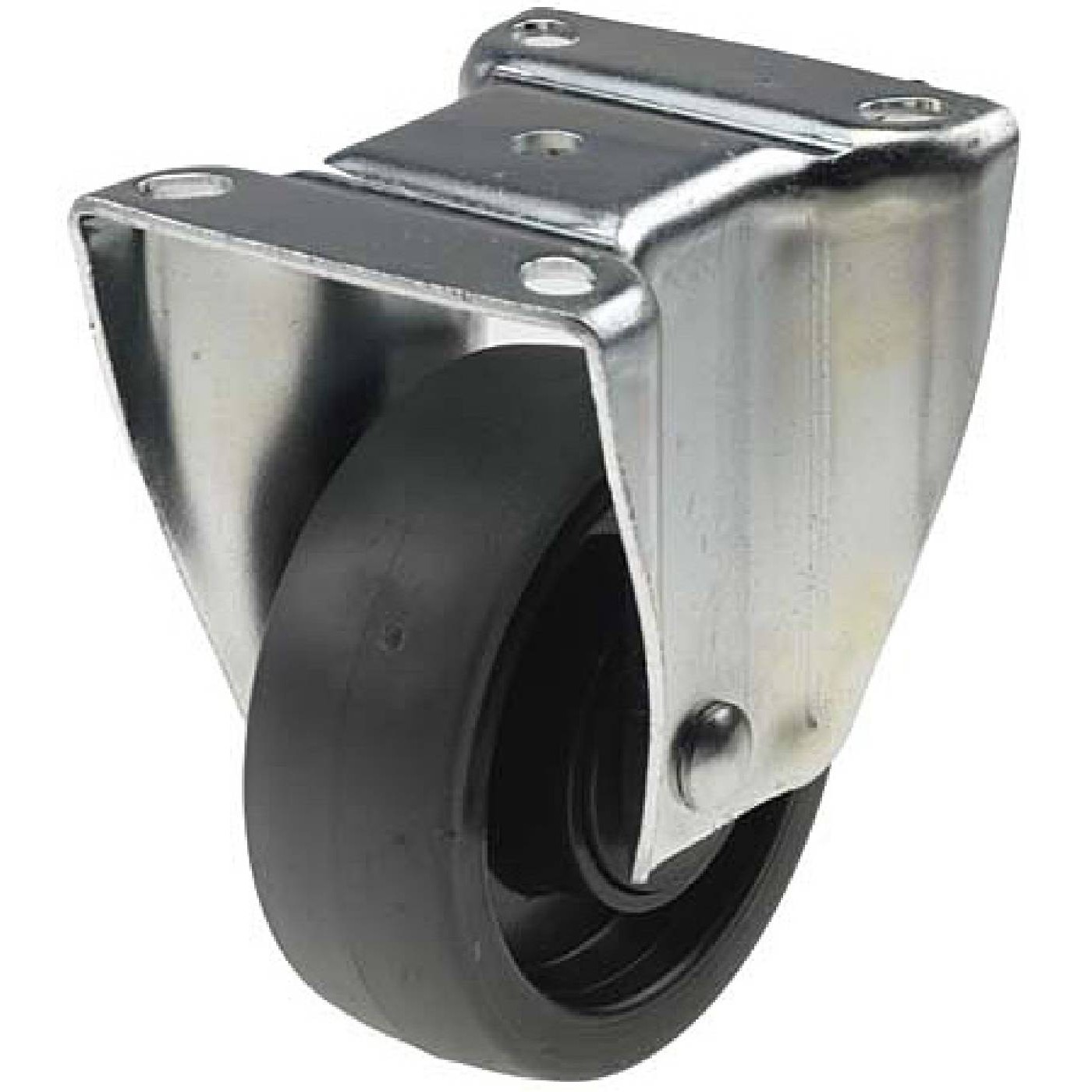 Containerhjul Millers Fast Svart