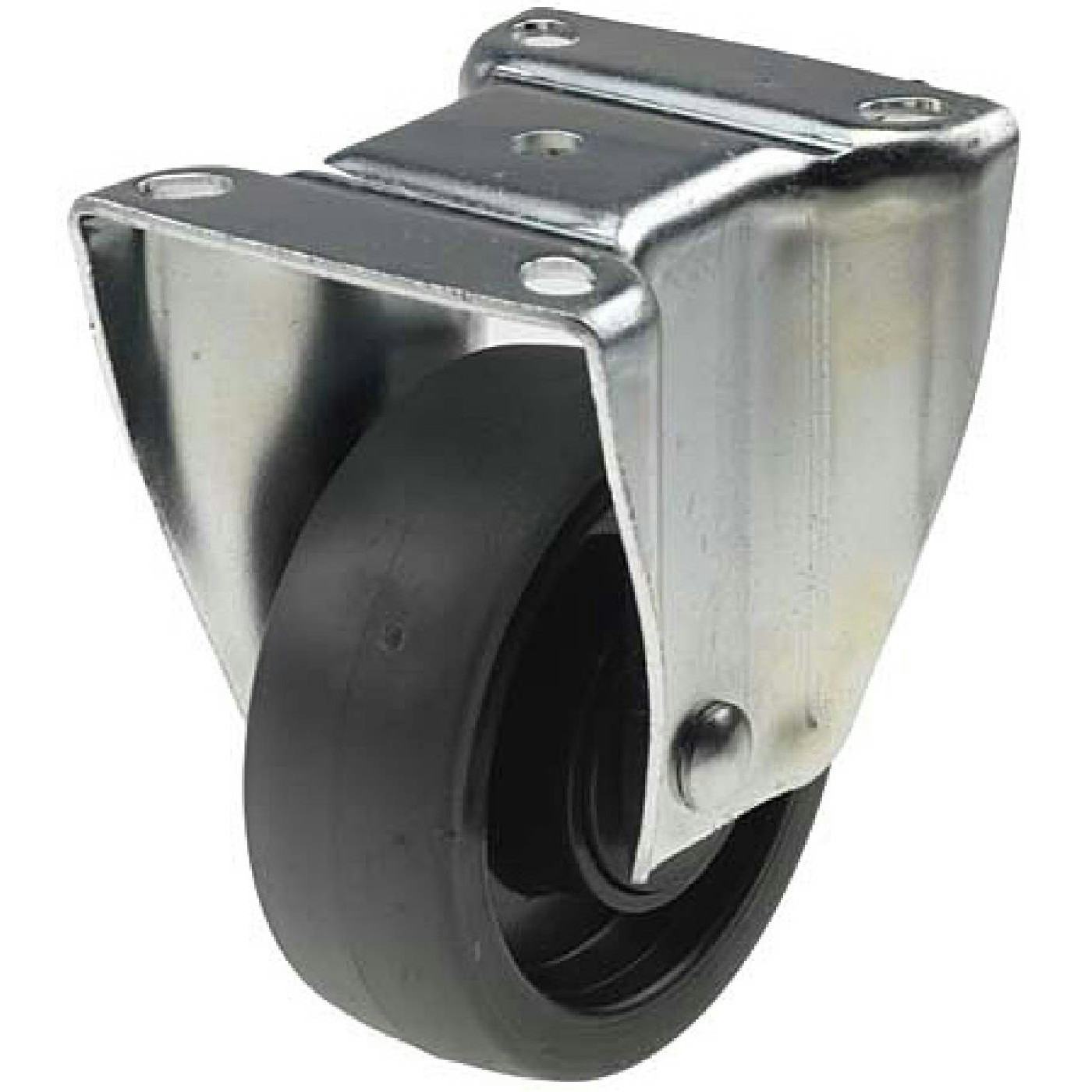 Containerhjul Millers Fast Svart