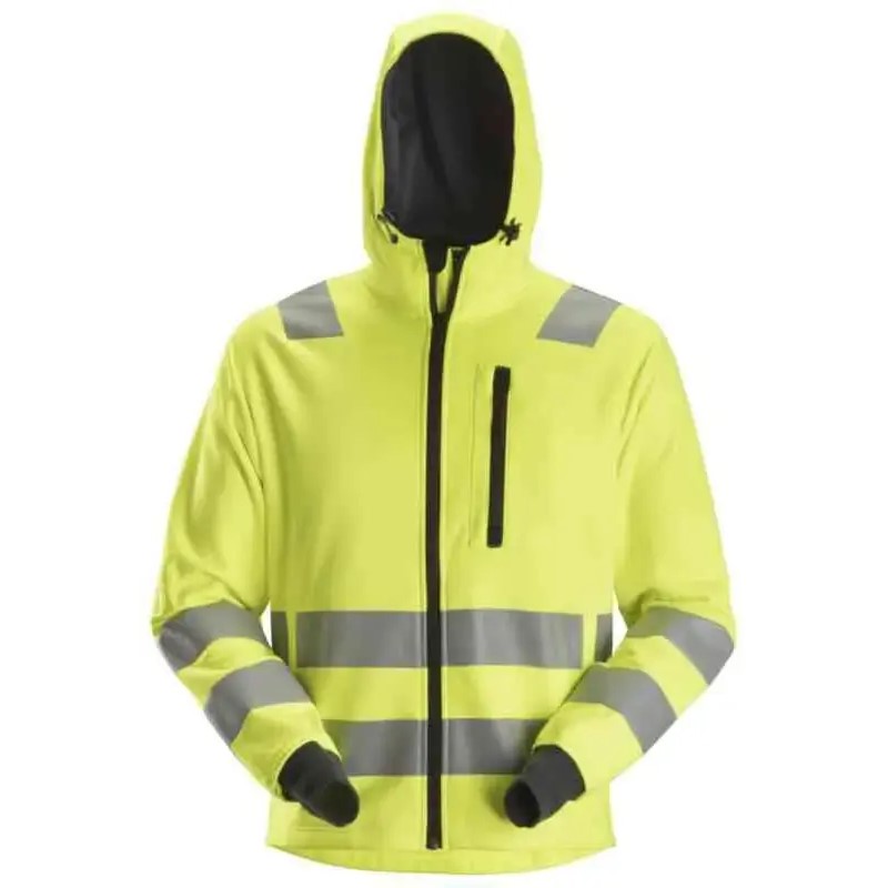 Hoodie Snickers Workwear FZ Varsel Kl2 AW