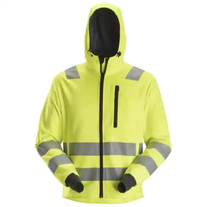 Hoodie Snickers Workwear FZ Varsel Kl2 AW