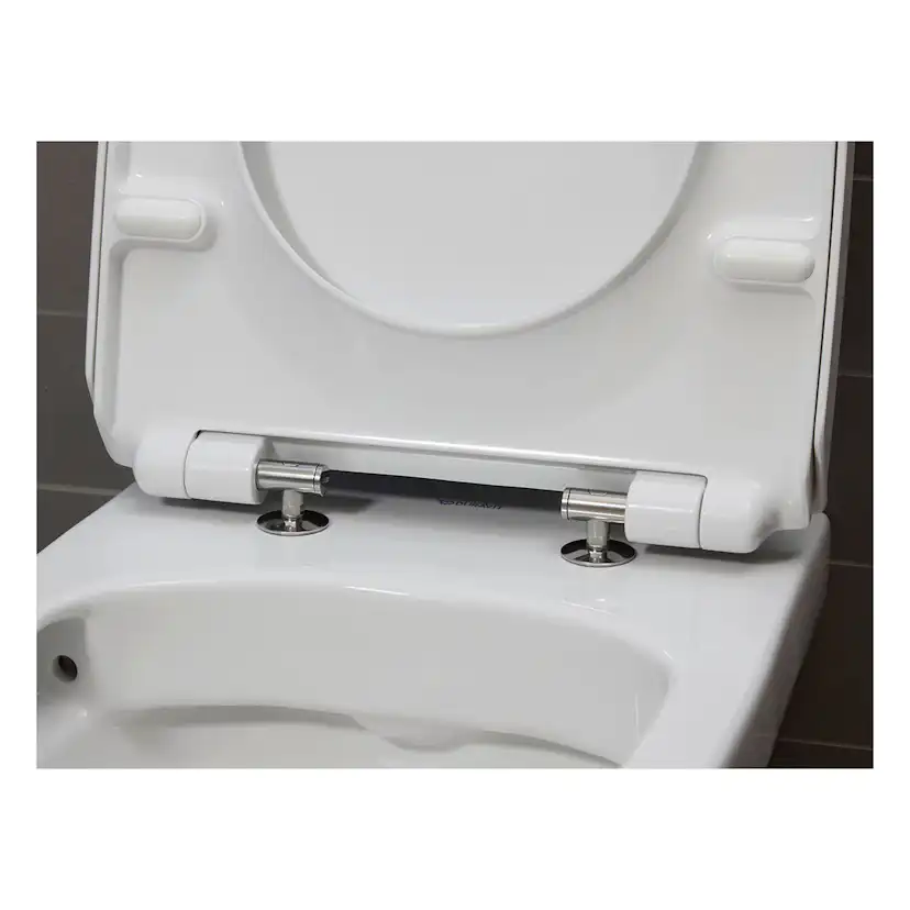 Vägghängd Toalettstol Duravit No.1 Rimless 45620900A1