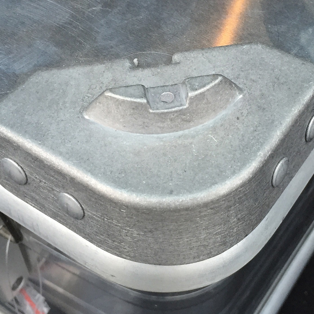 Aluminiumbox 29 L 29 L