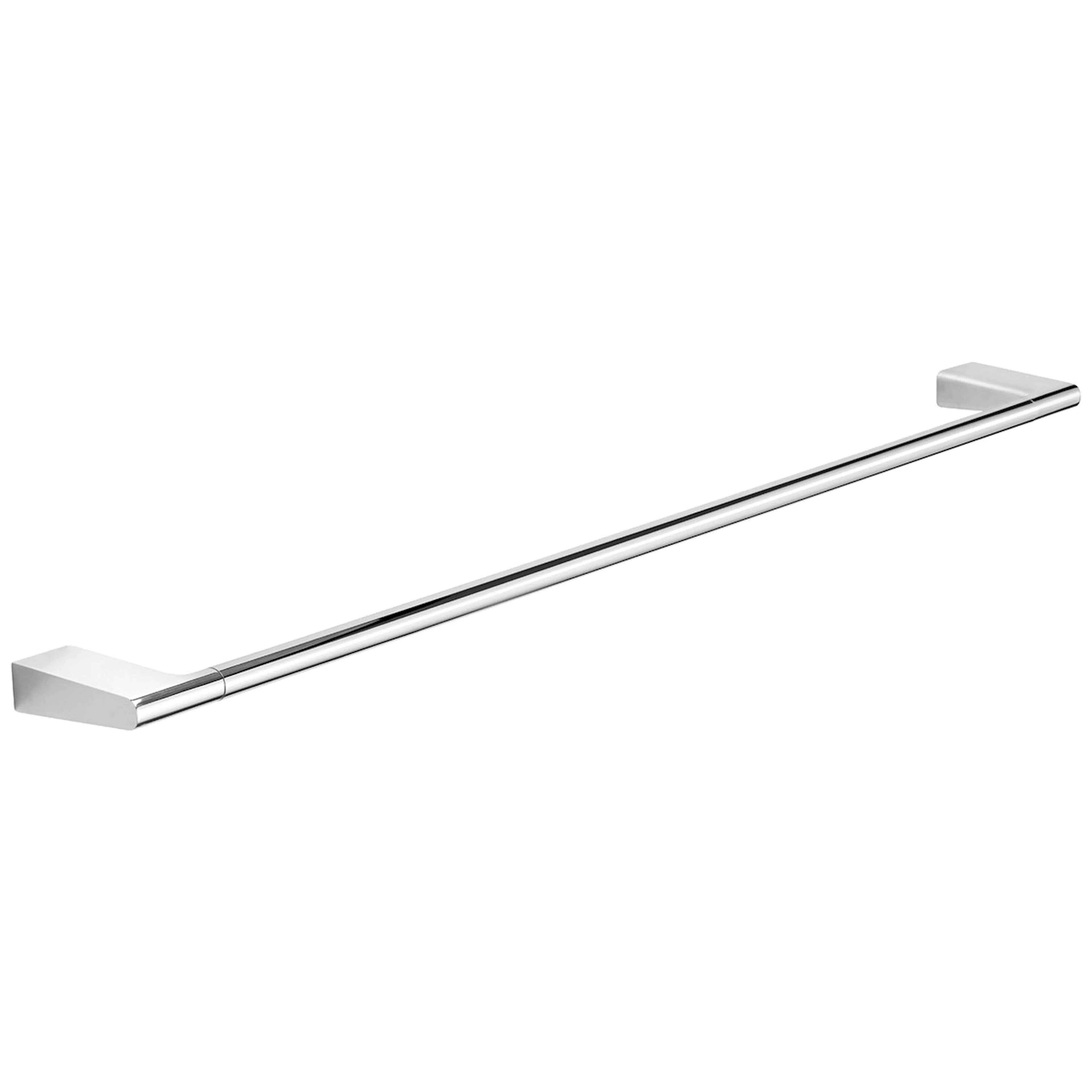 Handduksstång 810 mm krom enkel Krom