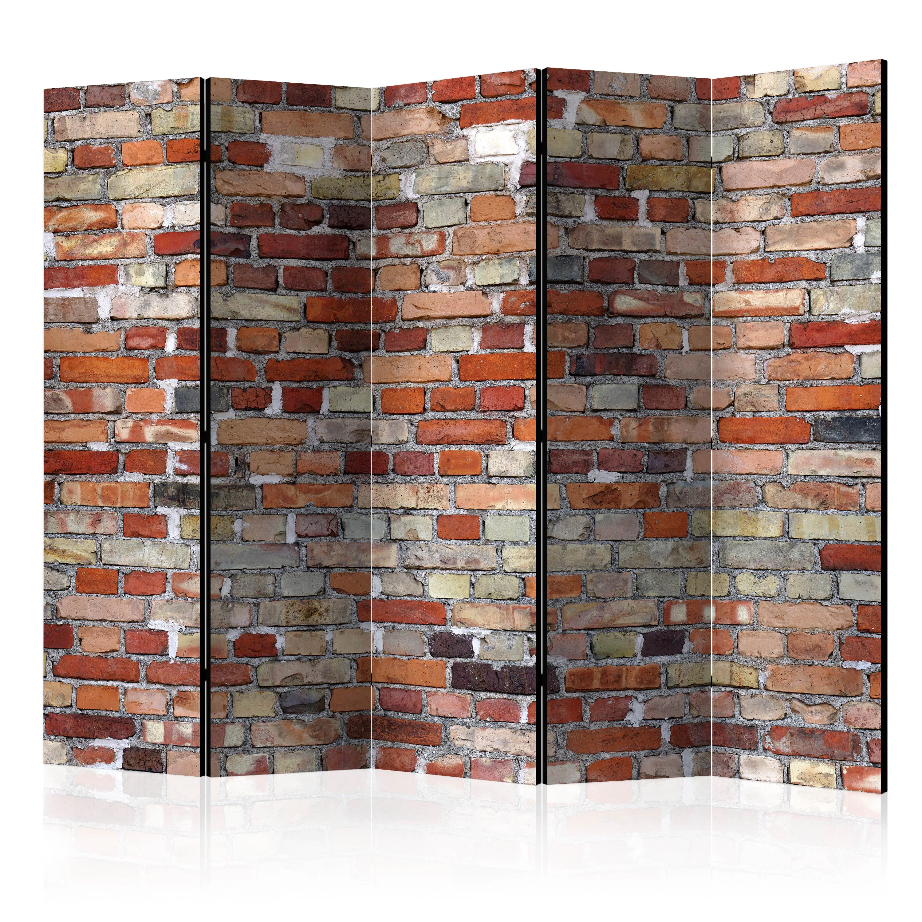 Rumsavdelare Arkiio Urban Brick II 225x172 cm
