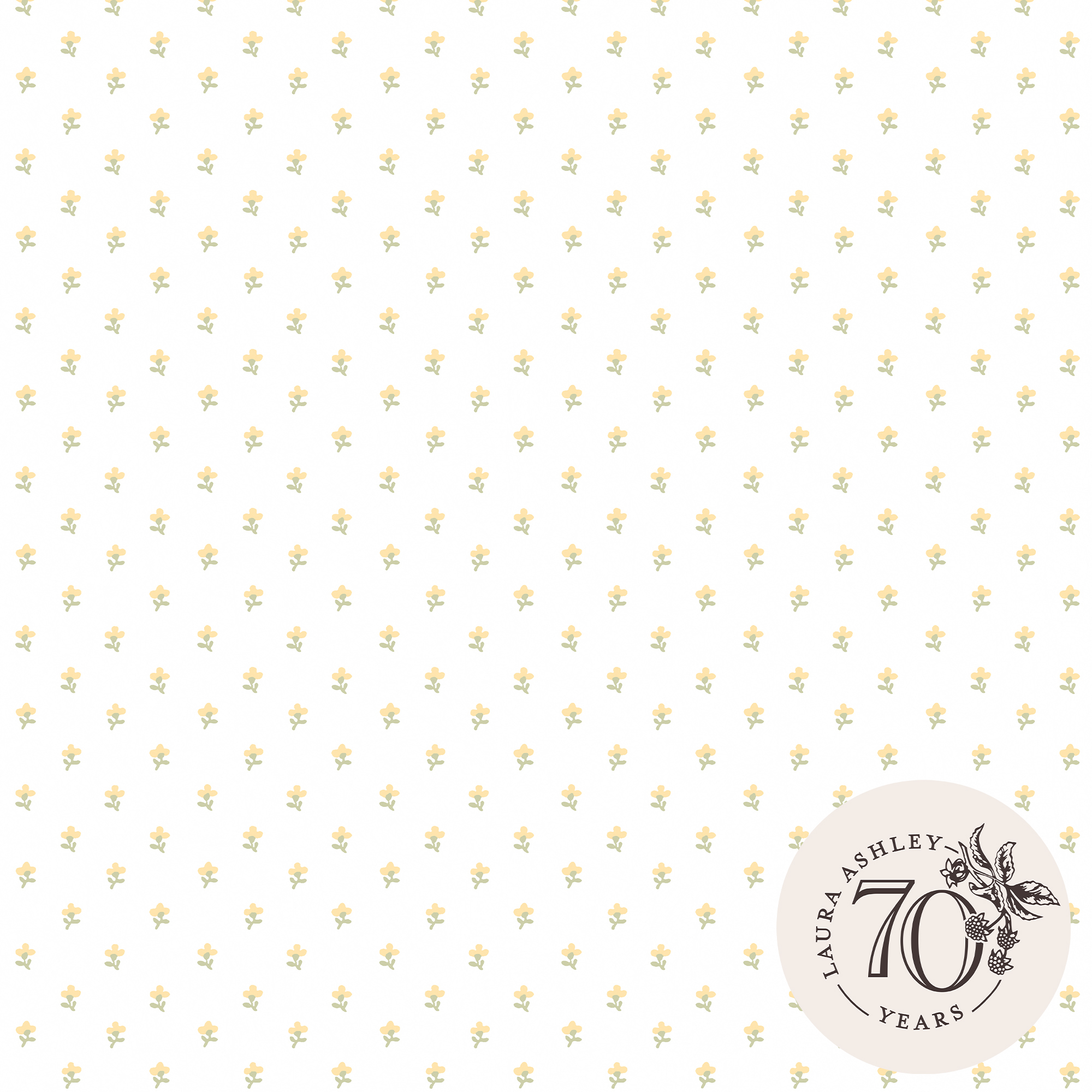 Tapet Laura Ashley Trä Violet Ochre Gul 119866