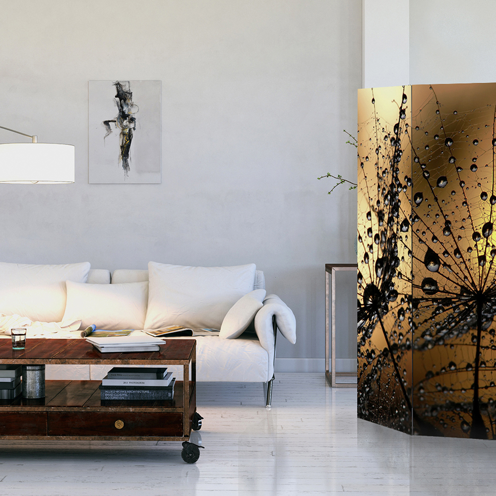 Rumsavdelare Arkiio Dandelions In The Rain 135x172 cm