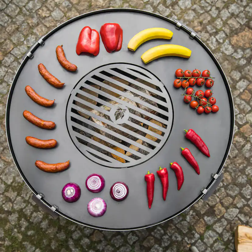 Grillplatta gop CookKing i Råstål Ø82 cm