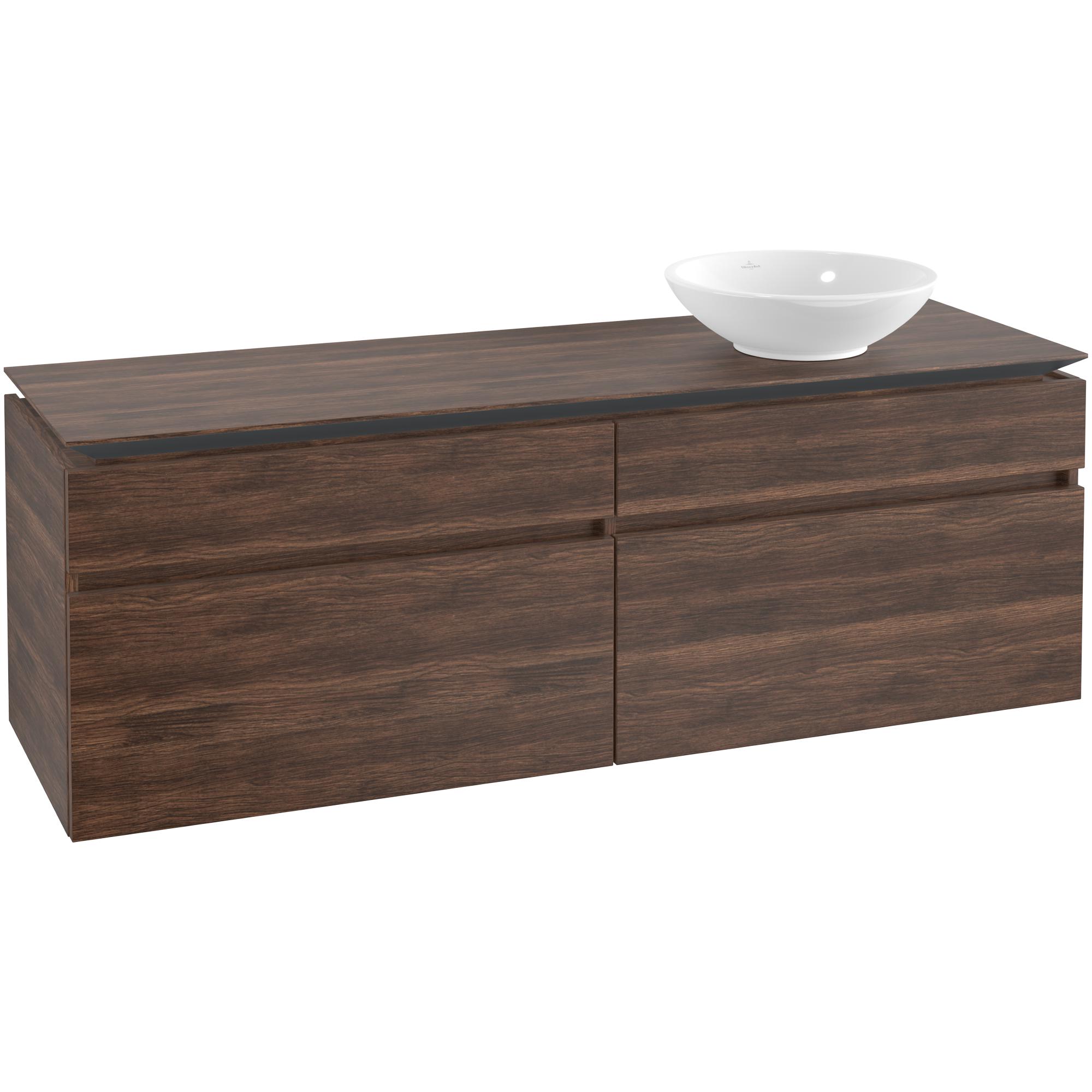 Tvättställsskåp Villeroy & Boch Legato 1600 med 4 Lådor för Fristående Tvättställ