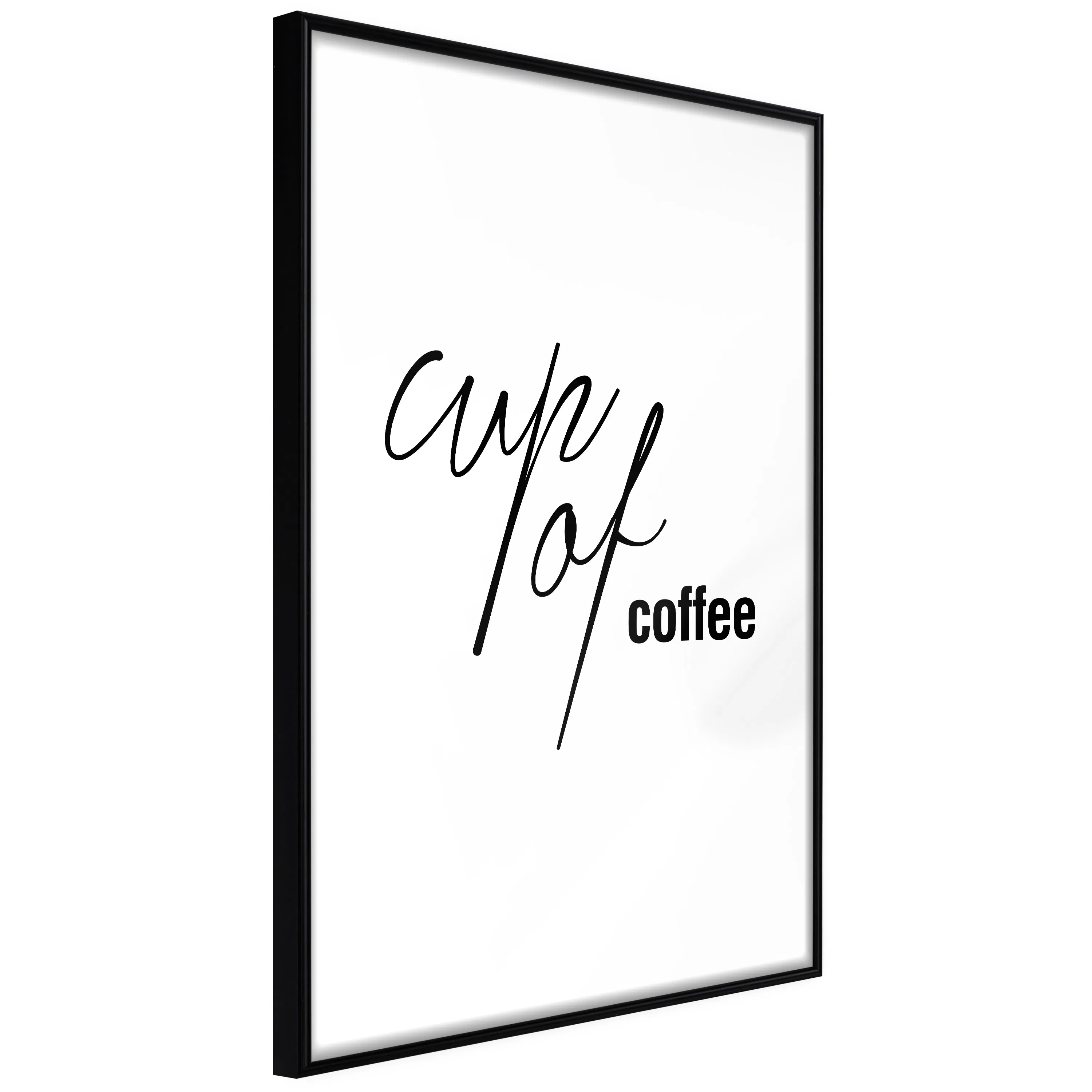 Poster Artgeist Affisch Cup of Coffee