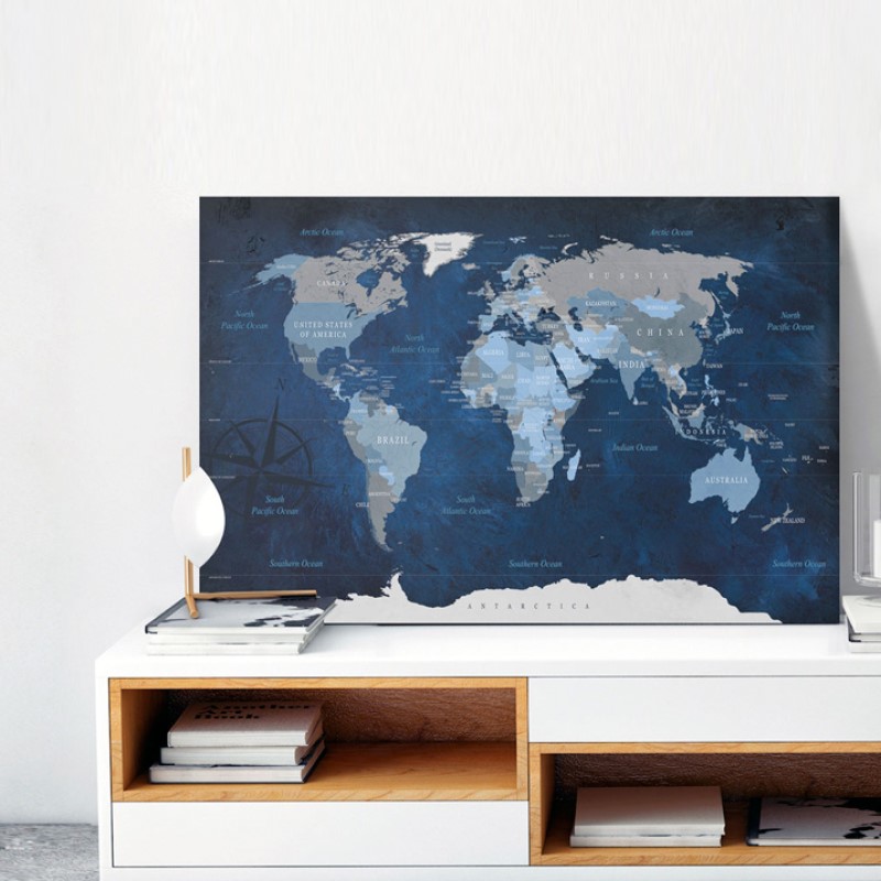 Anslagstavla Arkiio Dark Blue World