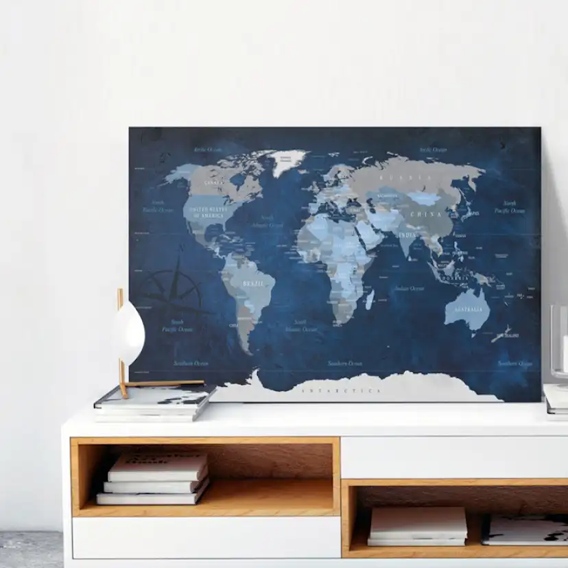 Anslagstavla Arkiio Dark Blue World