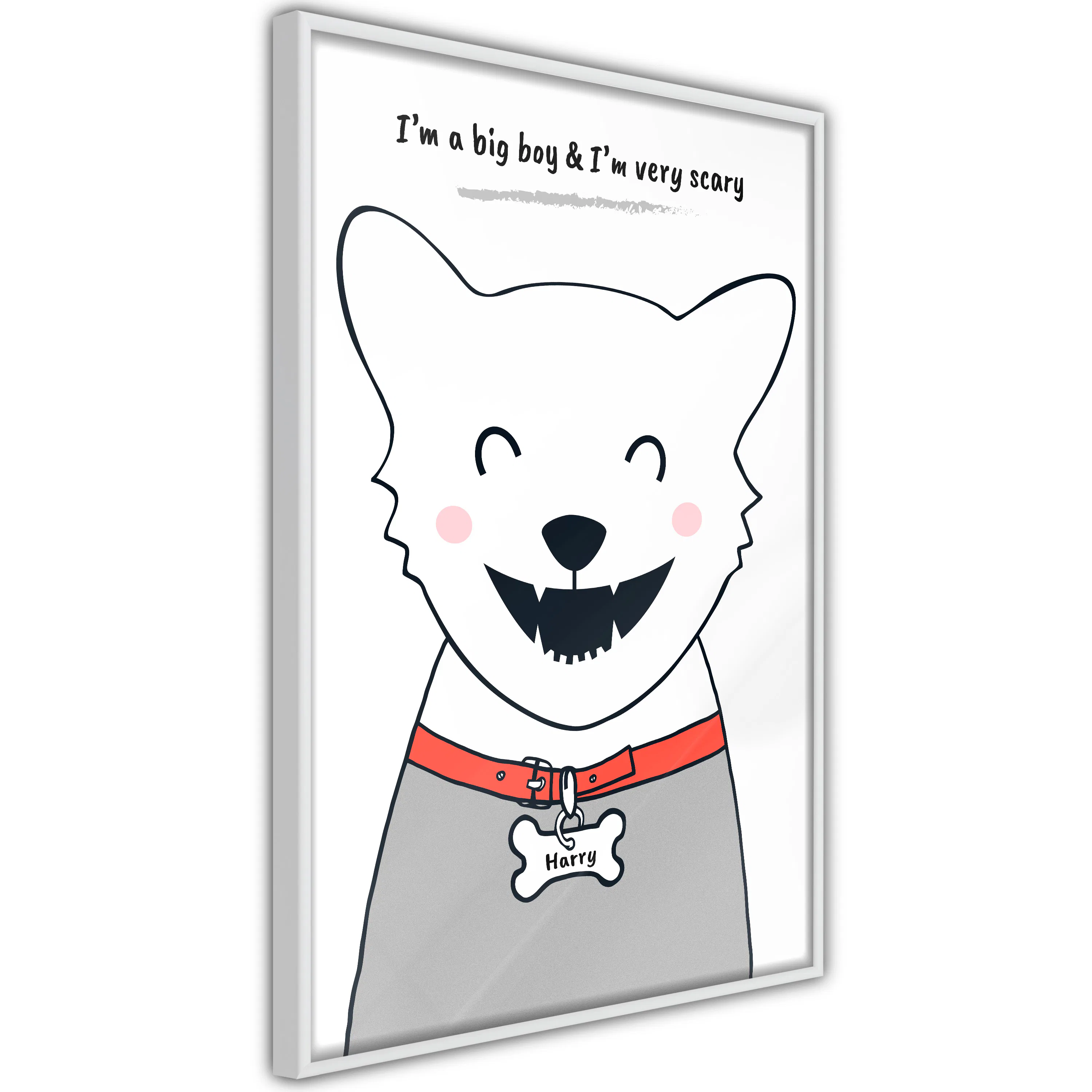 Poster Artgeist Affisch Doggy Harry