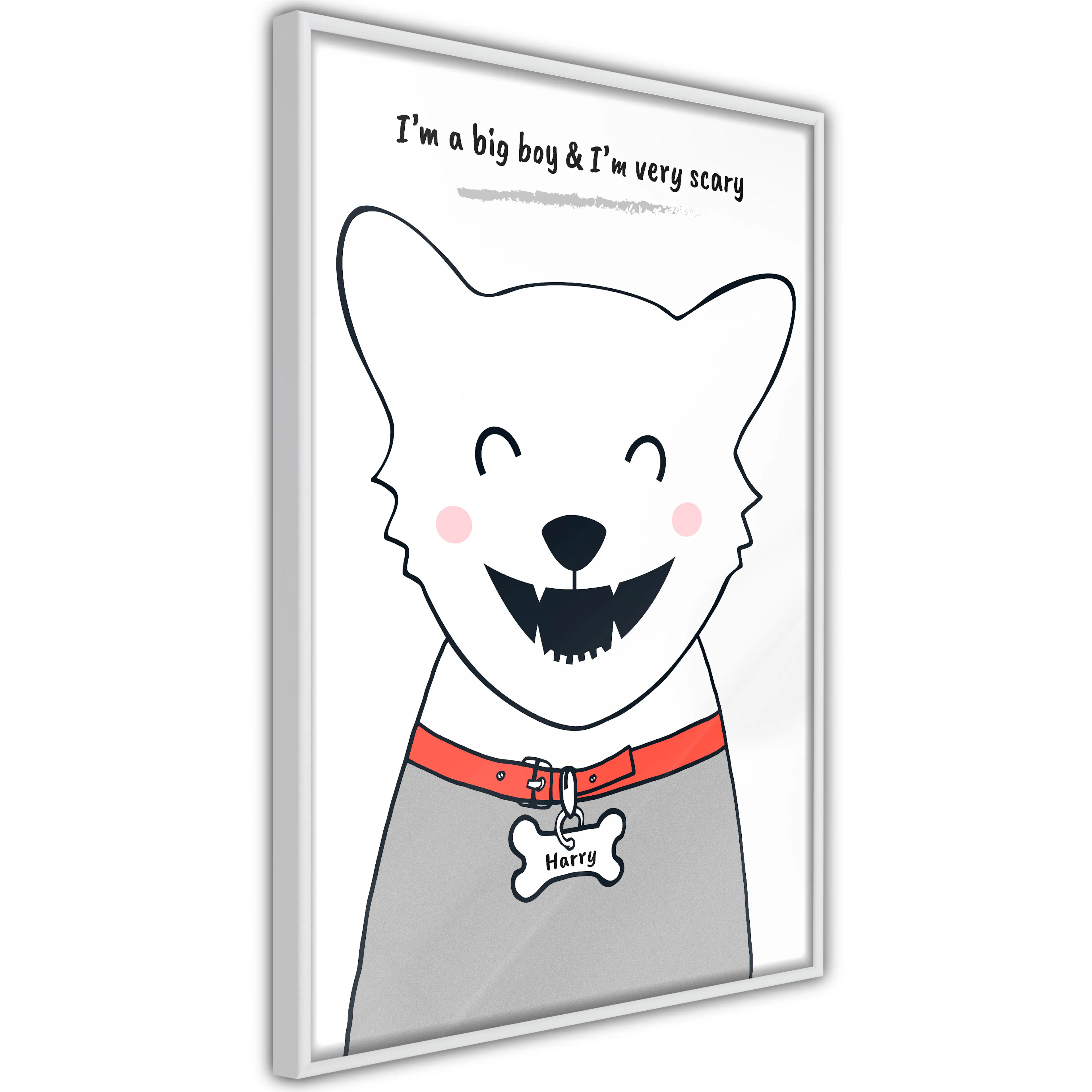 Poster Artgeist Affisch Doggy Harry