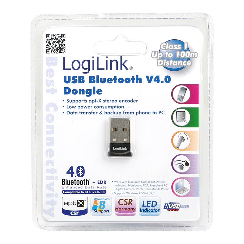 USB-adapter LogiLink Bluetooth 4.0