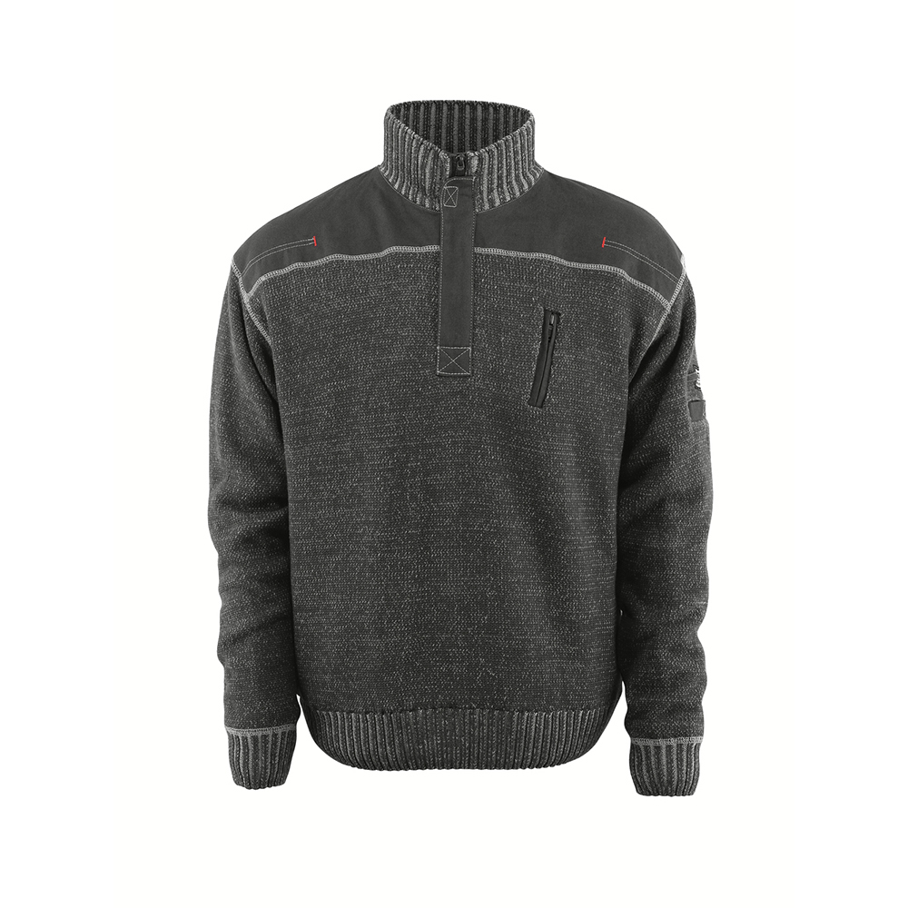 Stickad tröja med kort blixtlås Mascot Frontline 50354-835