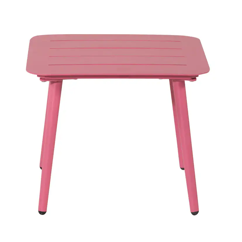 Lina Side table - Pink 40*40cm Rosa