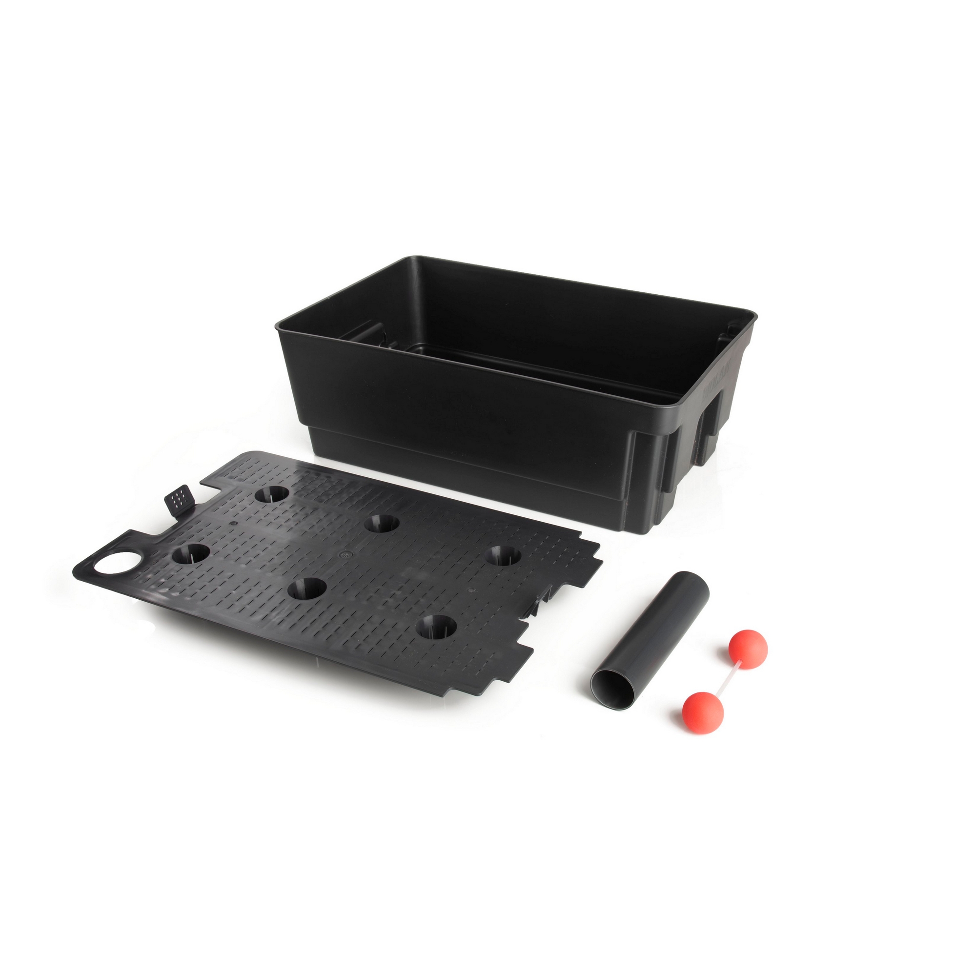 Odlingslåda Biolan med Underbevattning & Livsmedelklassad PP-plast, Självbevattnande