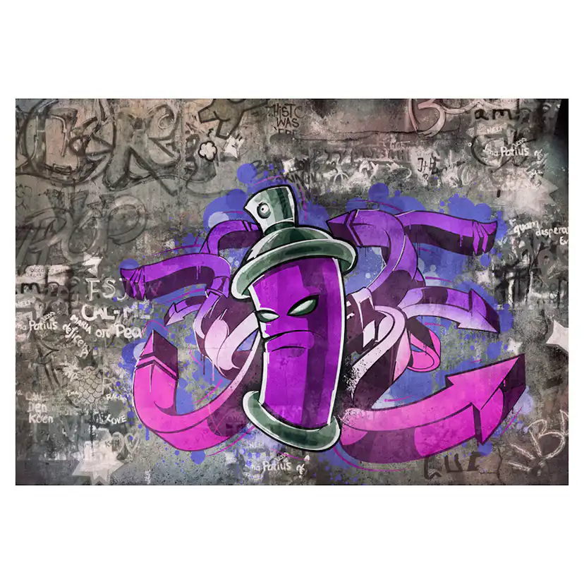 Fototapet Arkiio Graffiti Spray Can