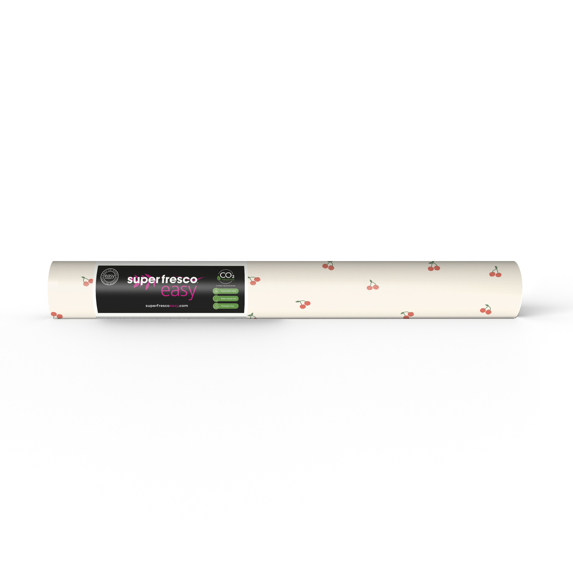 Tapet Superfresco Easy Cherry Vit   120967