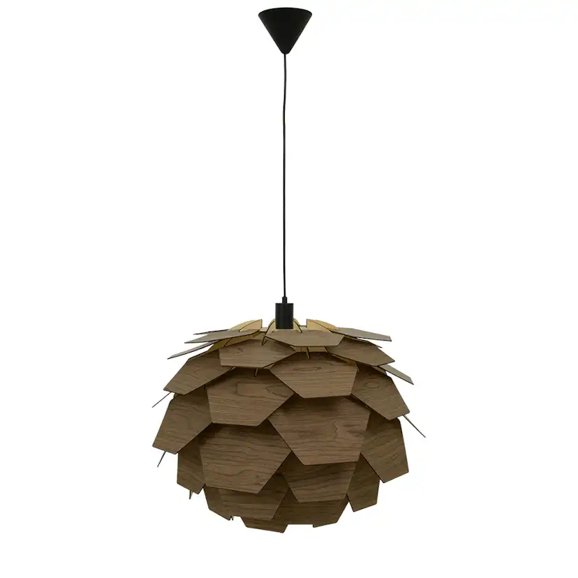 Taklampa Aneta Carpatica Ø60