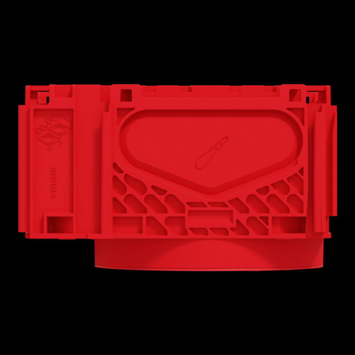 Apparatdosa Elko Flexi+ Infälld Låg för Elinstallationer